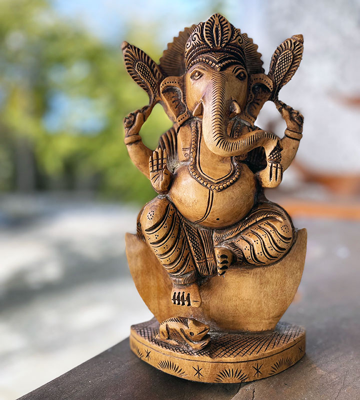 figura estatua Ganesha