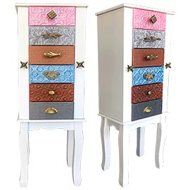 muebles joyeros cajonera