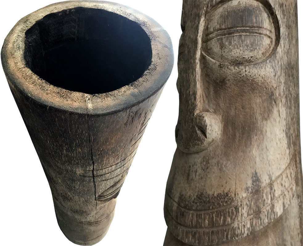 tallas de madera etnicas aborigen
