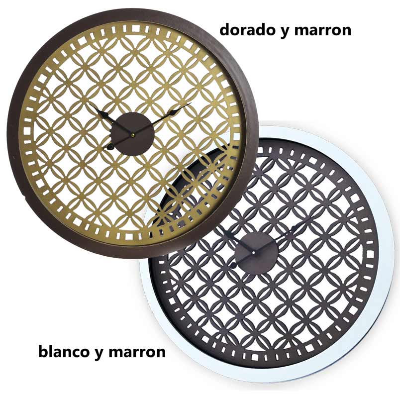 relojes decorativos pared