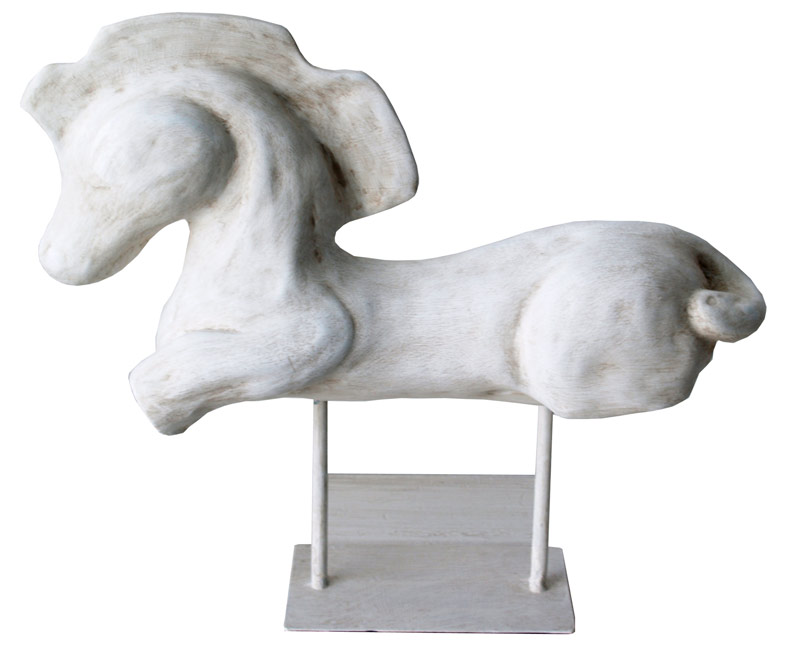 estatuas caballos decoracion
