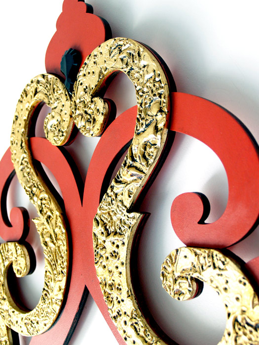 ESTUDIO DELIER | Espejo tudor 120x80