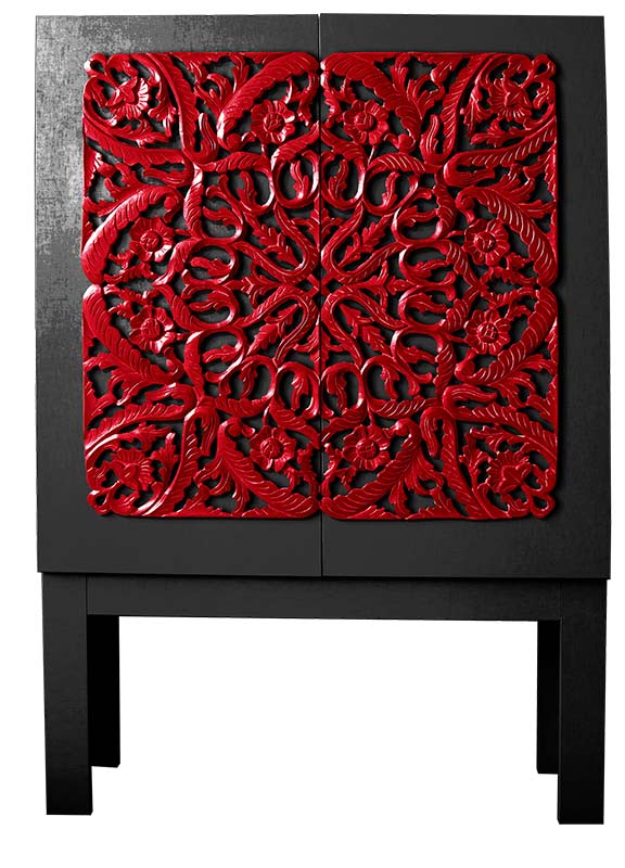 ESTUDIO DELIER | Mueble chino colonial