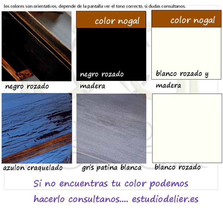 colores rusticos