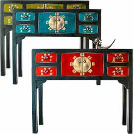muebles chinos orientales