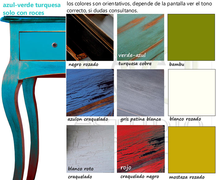 ESTUDIO DELIER | Consola mueble de entrada colores