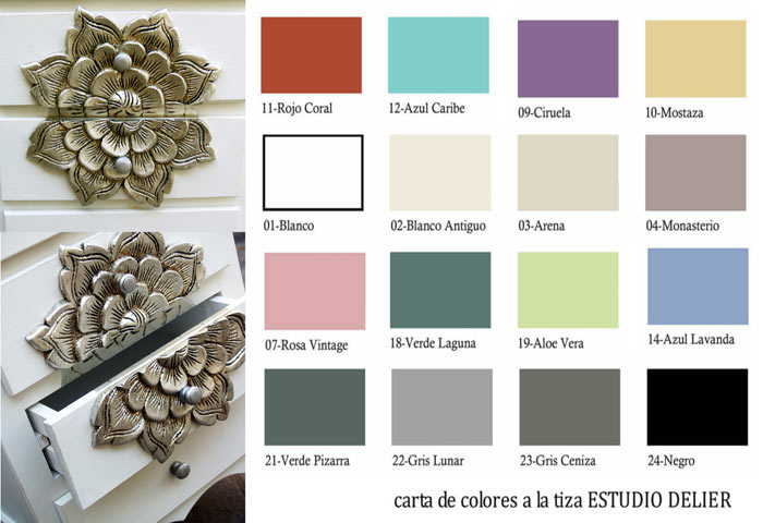 colores a la tiza delier