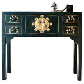 muebles para la entrada 