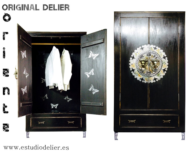 ESTUDIO DELIER | Armario chino tirador