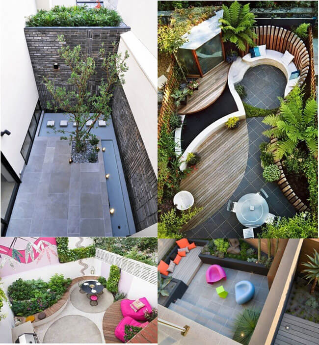 Como decorar una terraza o patio pequeño | Estudio Delier