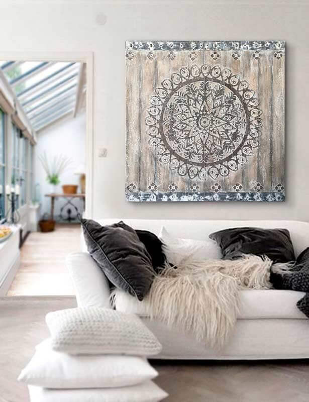 Cuadros mandala: la última moda en decoración - decoracion Estudio Delier