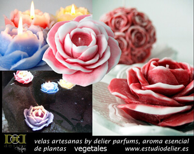 Velas aromáticas originales