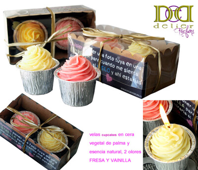 velas cupcake