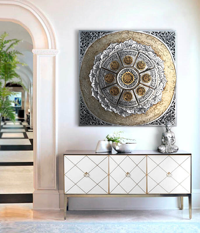 cuadros de mandalas