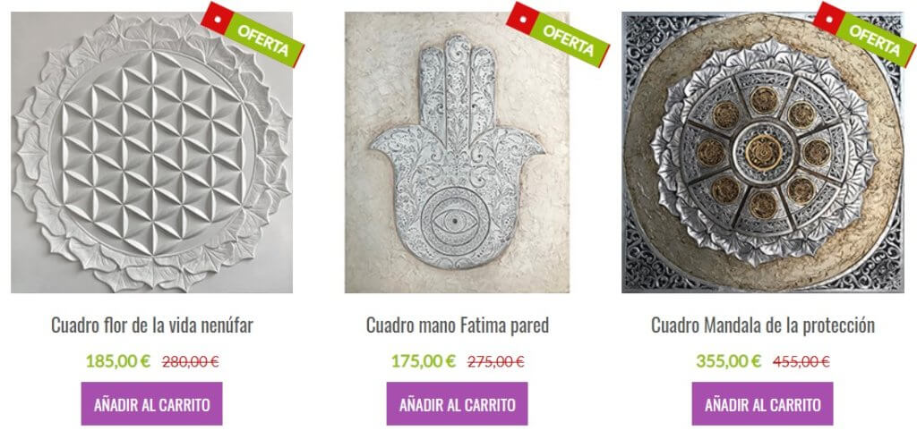 comprar cuadros para encima del sofa