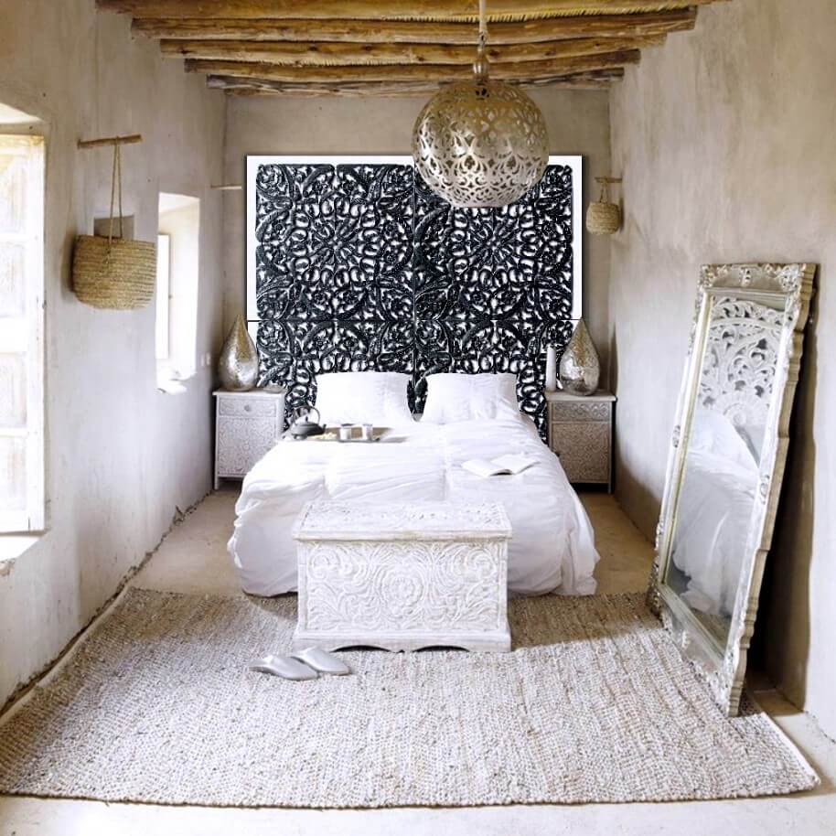 cabeceros para la cama del dormitorio