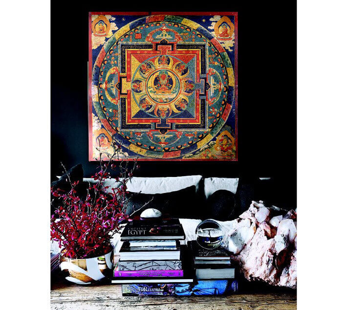 mandalas tibetanos decoracion oficinas