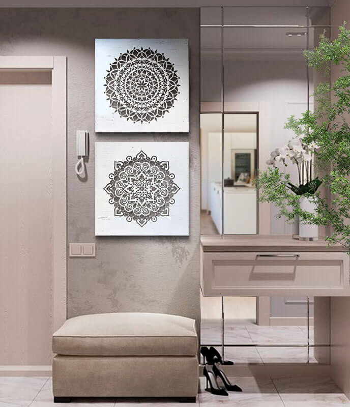 cuadros para decorar pasillos