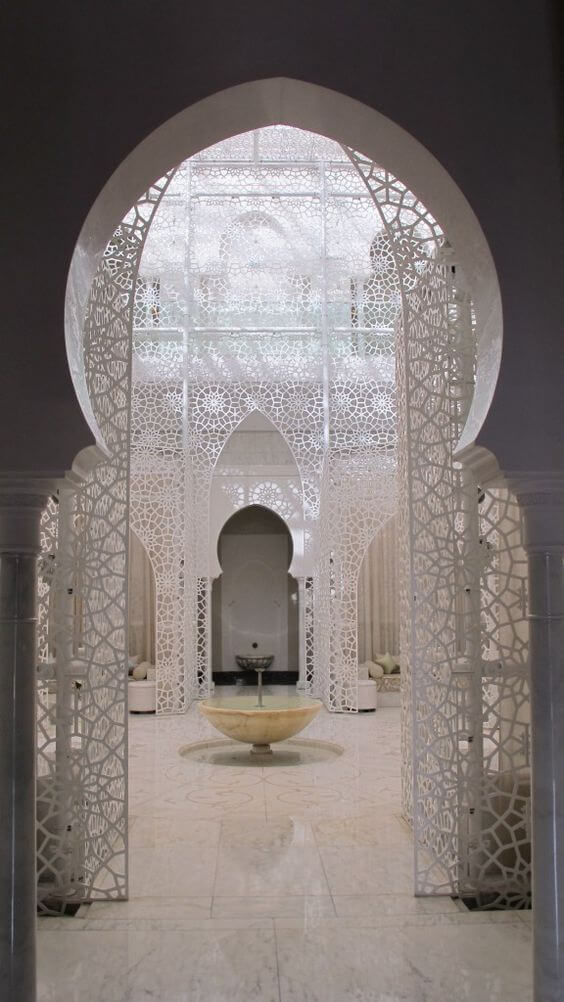 patios arabes