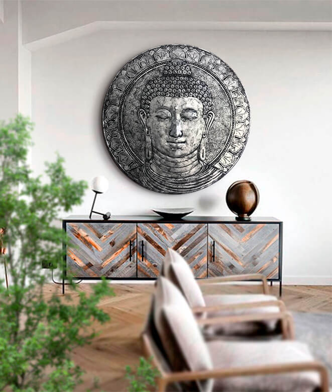 decorar casa con cuadros zen Estudio Delier