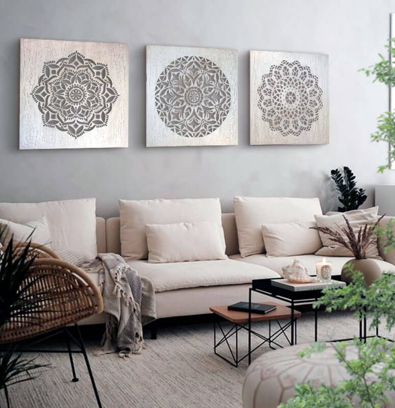 Ideas de cuadros para el salón