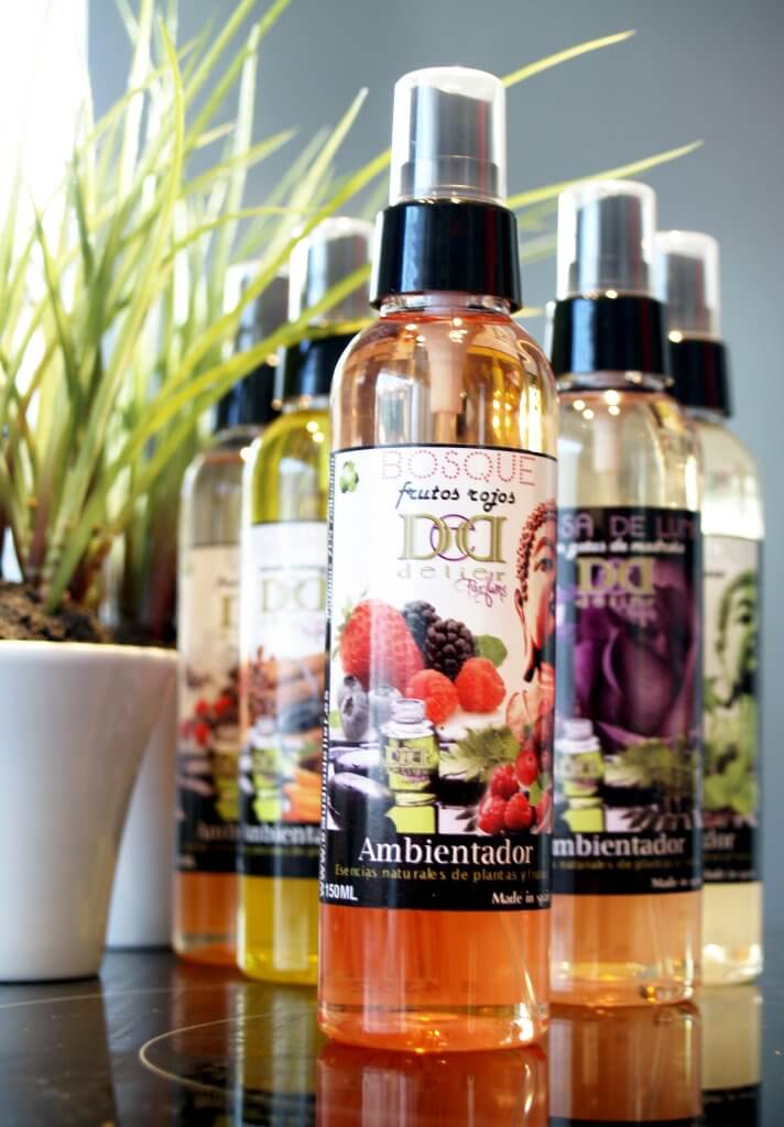 ambientador el bosque delier