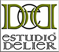Estudio Delier, tienda online de muebles, cuadros de autor, jardines verticales javaneses, blog con trucos para reparar muebles, muebles con materiales reciclados, etc.